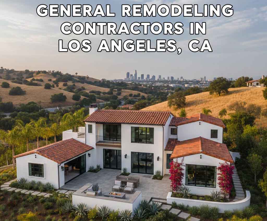 Los Angeles home remodeling project showcasing kitchen expansion and open floor plan